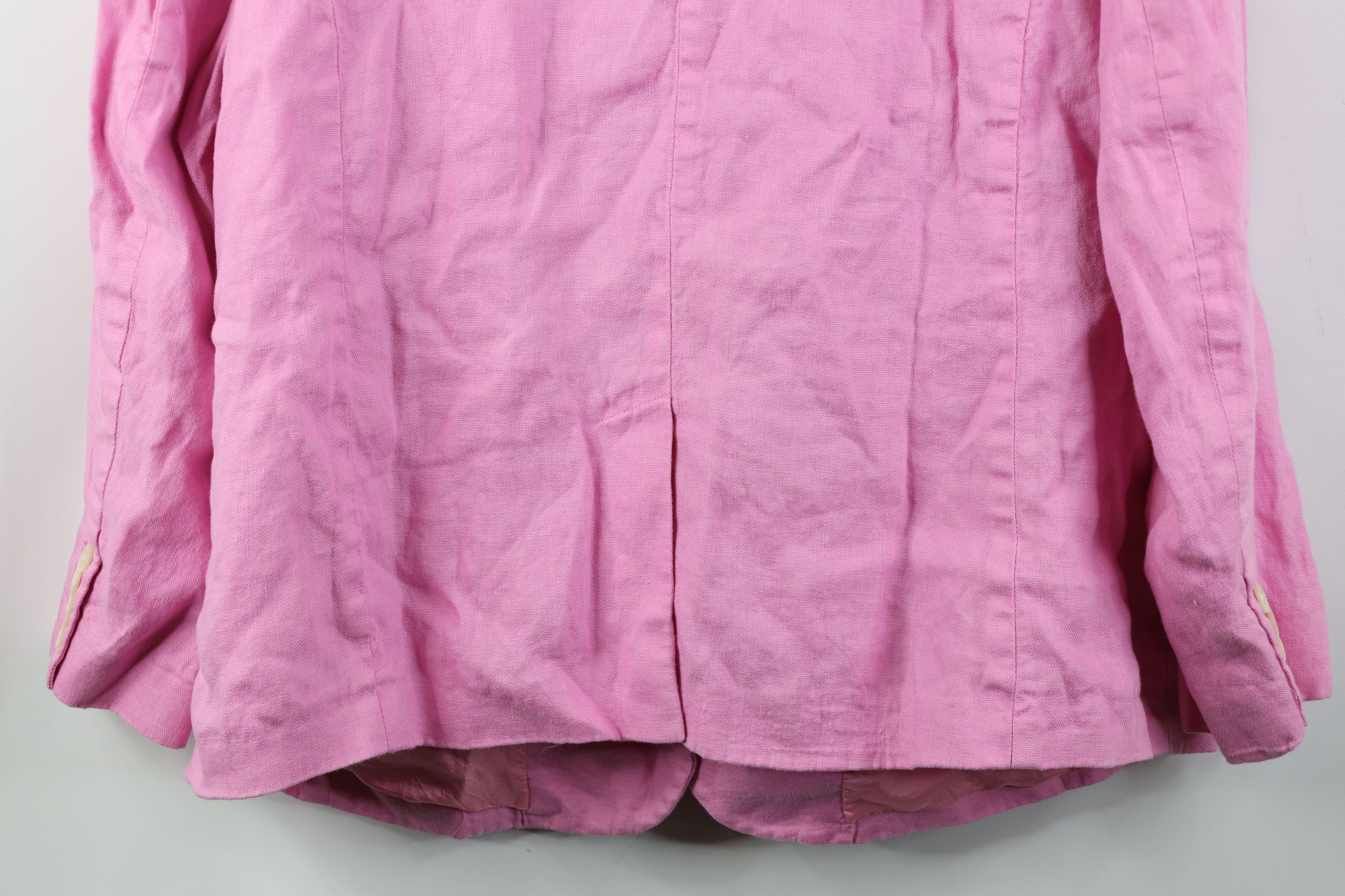 Polo Ralph Lauren Vintage 90s Y2K Ralph Lauren Jacket Pink Legally Blonde Size XXL / US 16-18 / IT 52-54 - 13 Thumbnail