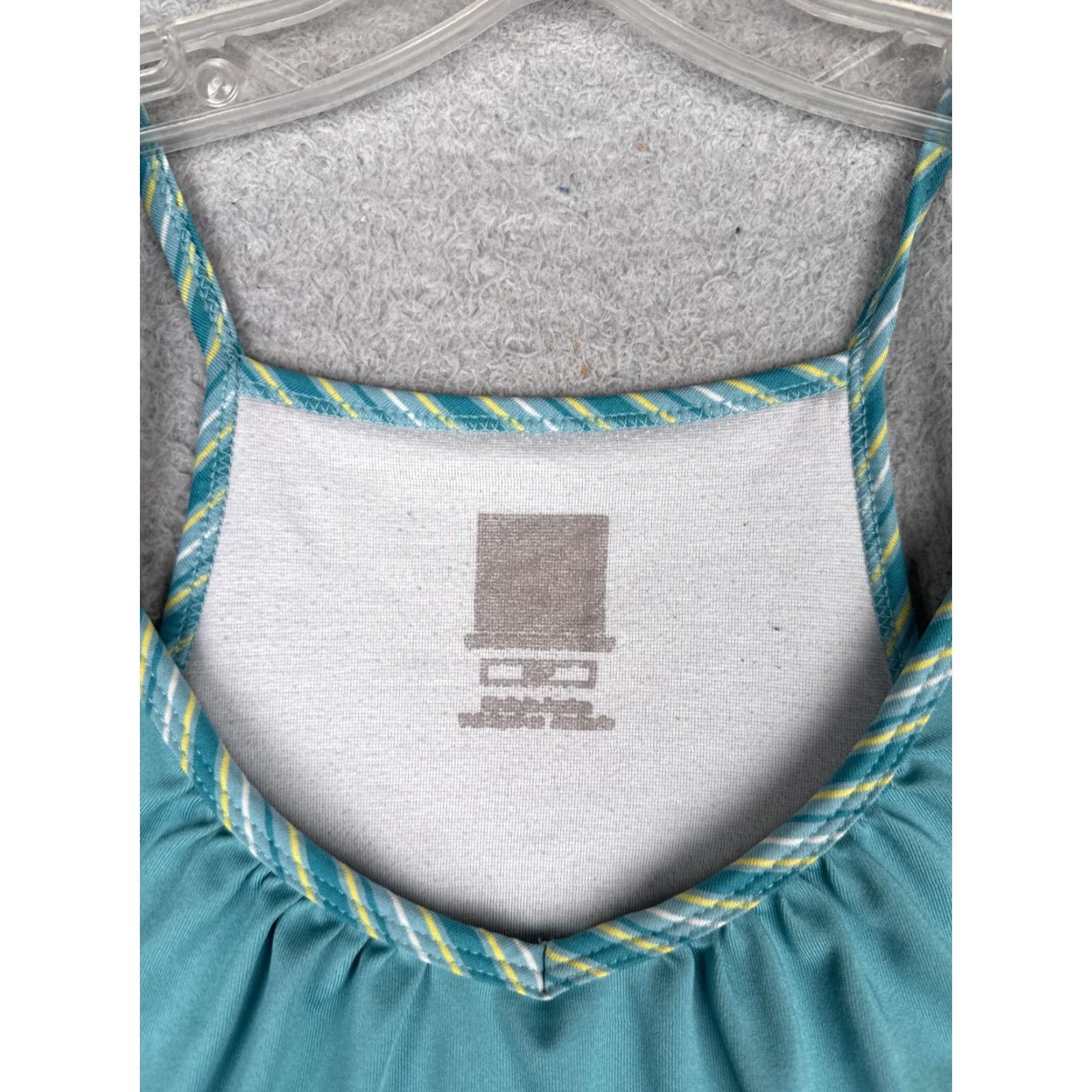 The North Face The North Face Shirt Women XS Blue Floral Tank Sleeveless V-Neck Polyester Size XS / US 0-2 / IT 36-38 - 6 Thumbnail