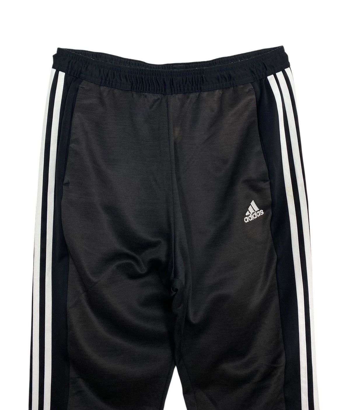 Adidas Rare‼️ Adidas Track Pants Stripe Small Logo Size US 32 / EU 48 - 4 Thumbnail