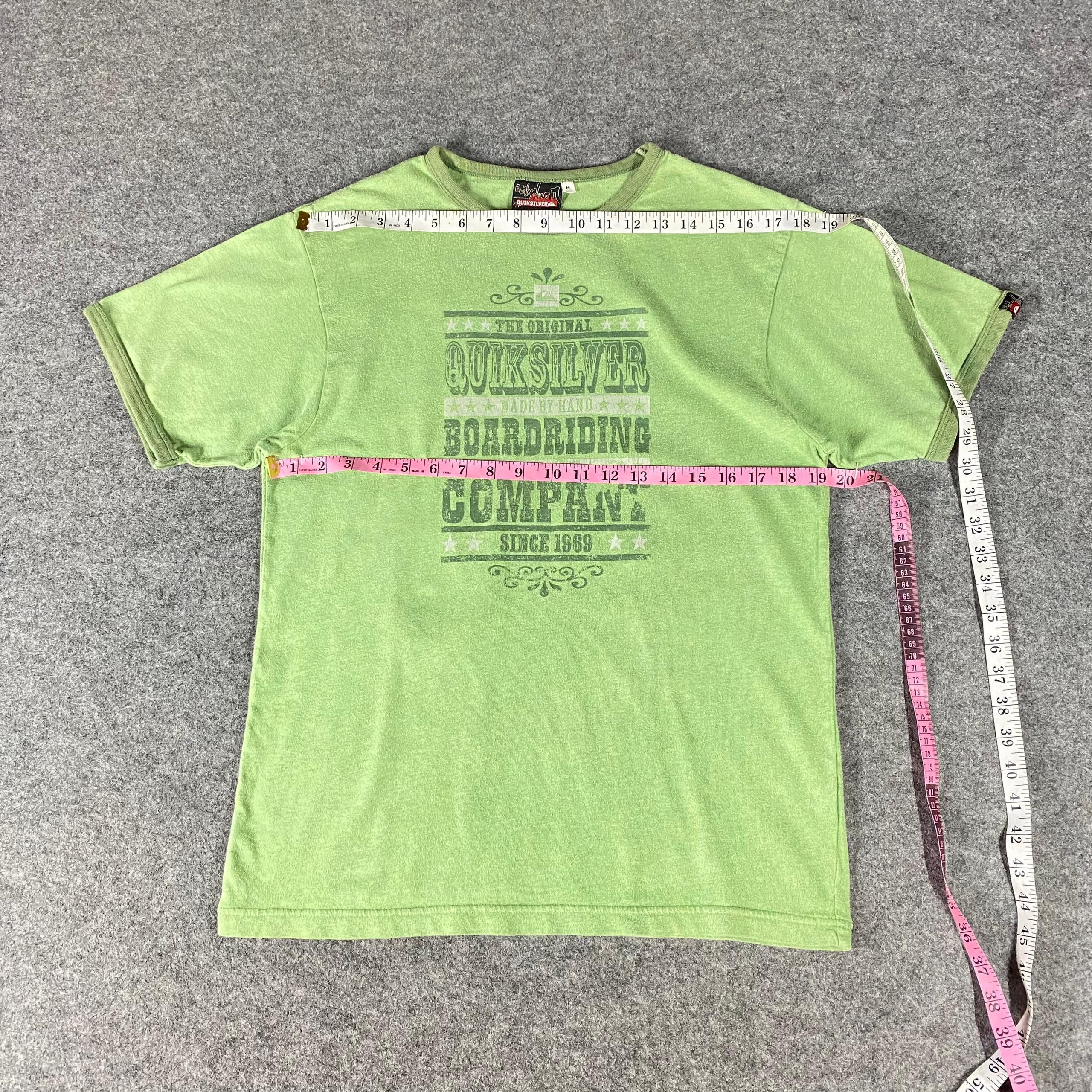 Quiksilver Vintage 90s Quicksilver Ringer Tshirt Size US M / EU 48-50 / 2 - 3 Thumbnail