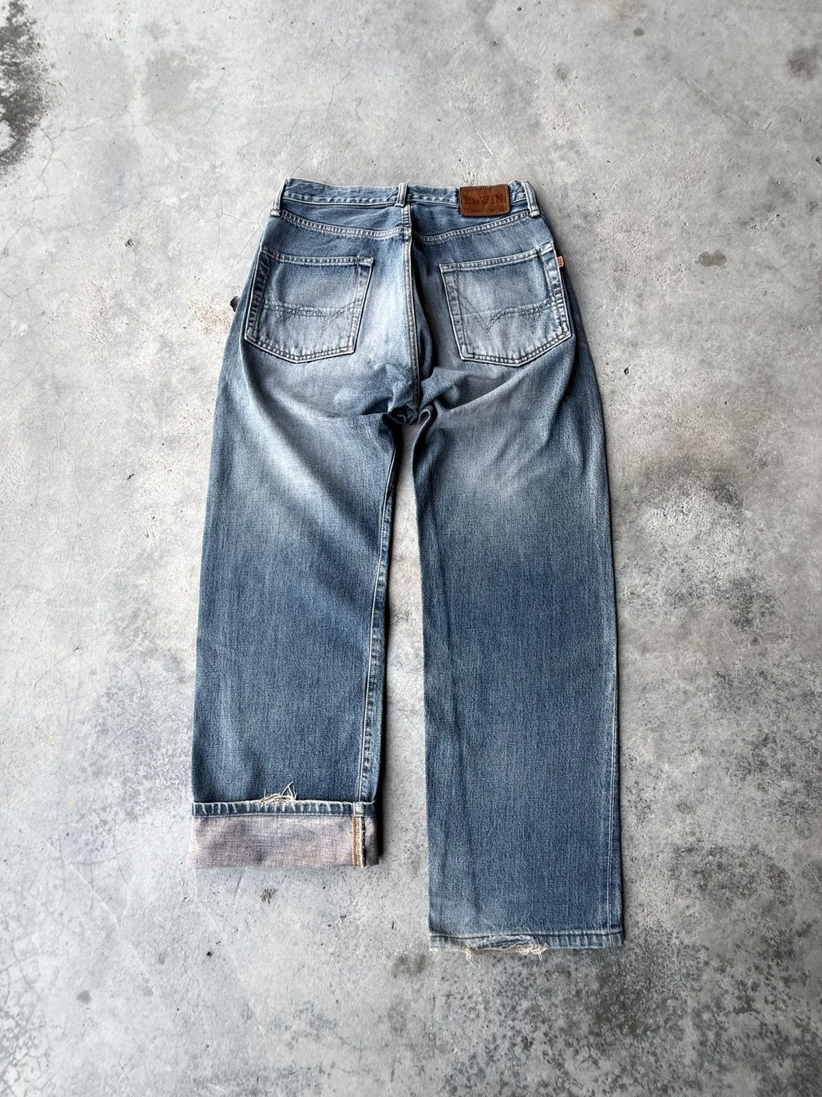 Edwin Edwin Selvedge Denim x Distressed Size US 30 / EU 46 - 8 Thumbnail