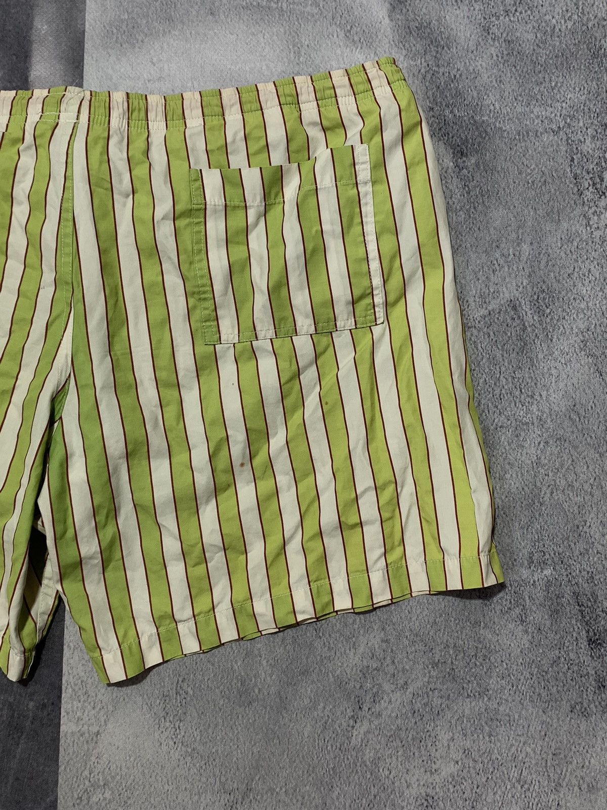 Etro × Vintage Vintage Y2K Etro striped shorts streetwear style size XL Size US 36 / EU 52 - 7 Thumbnail