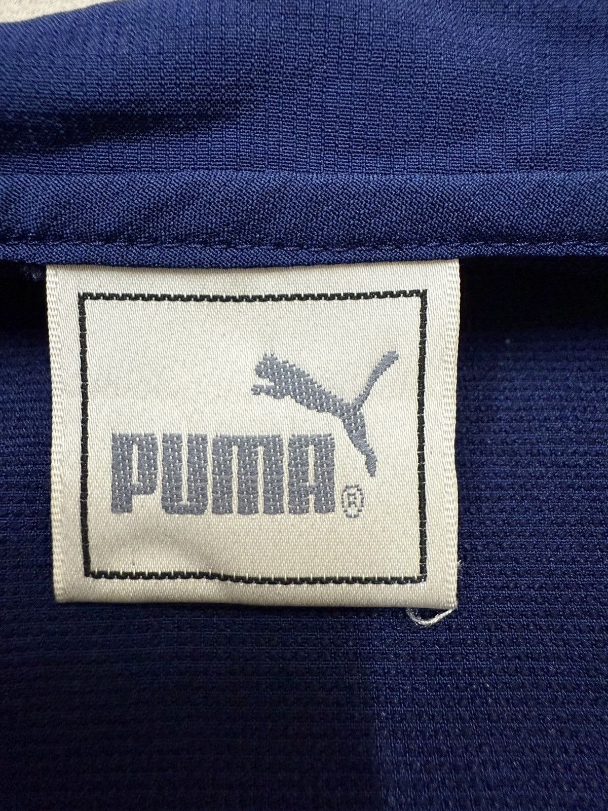 Puma Vintage Puma Winbreaker Jacket Sweater Size L / US 10 / IT 46 - 8 Thumbnail