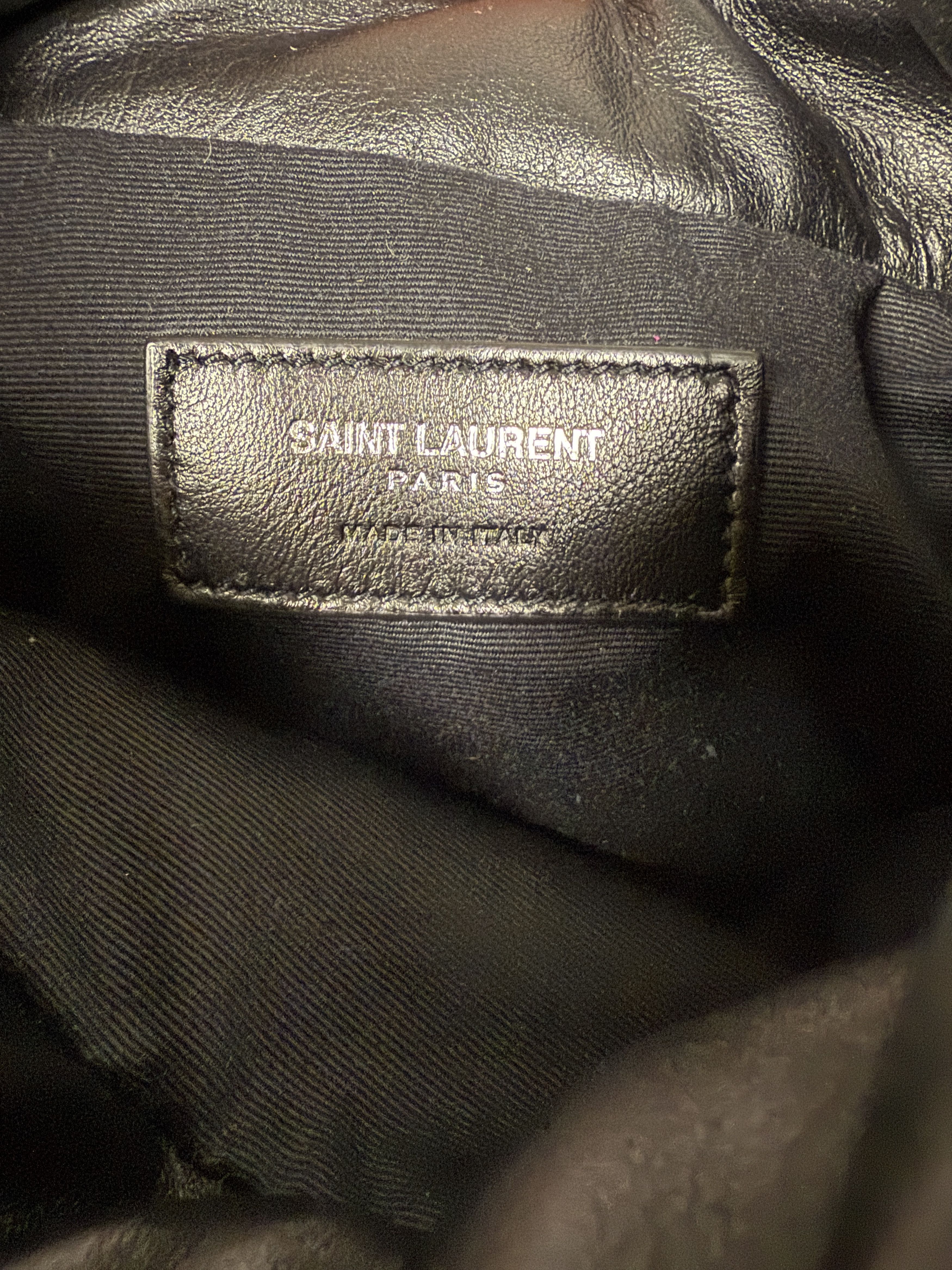 Saint Laurent Paris Saint Laurent Helena Sunset Fringe Bucket Bag Size ONE SIZE - 4 Thumbnail