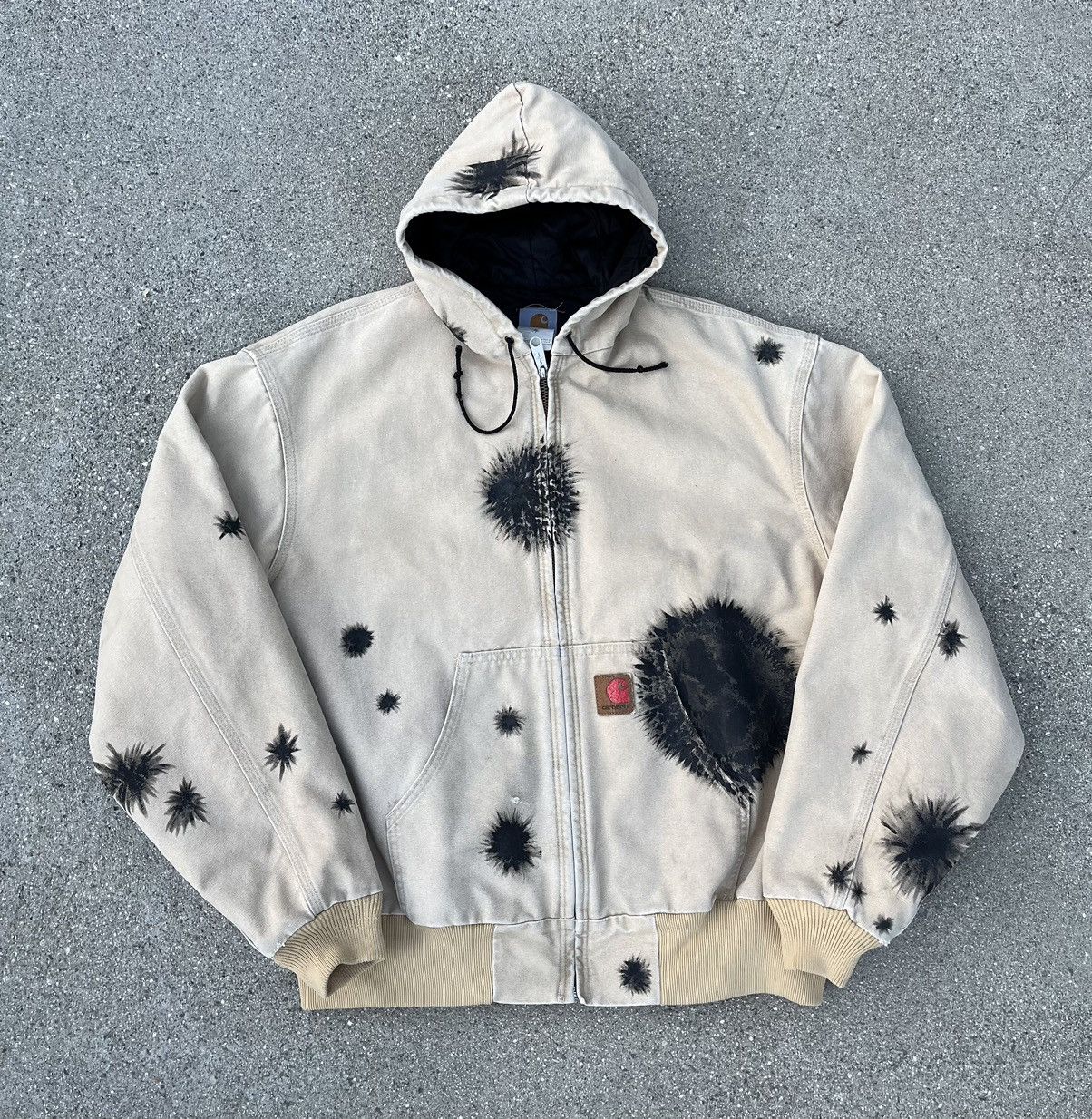Carhartt Vintage Carhartt Jacket Quilt Lined J06 Distressed 1999 Boxy Size US XL / EU 56 / 4 - 1 Thumbnail
