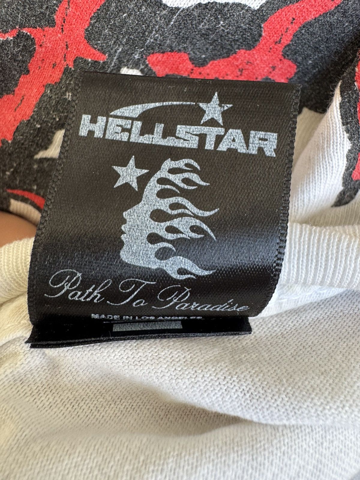 HELLSTAR Hell Star Records Long Sleeve Shirt Size US XL / EU 56 / 4 - 3 Thumbnail