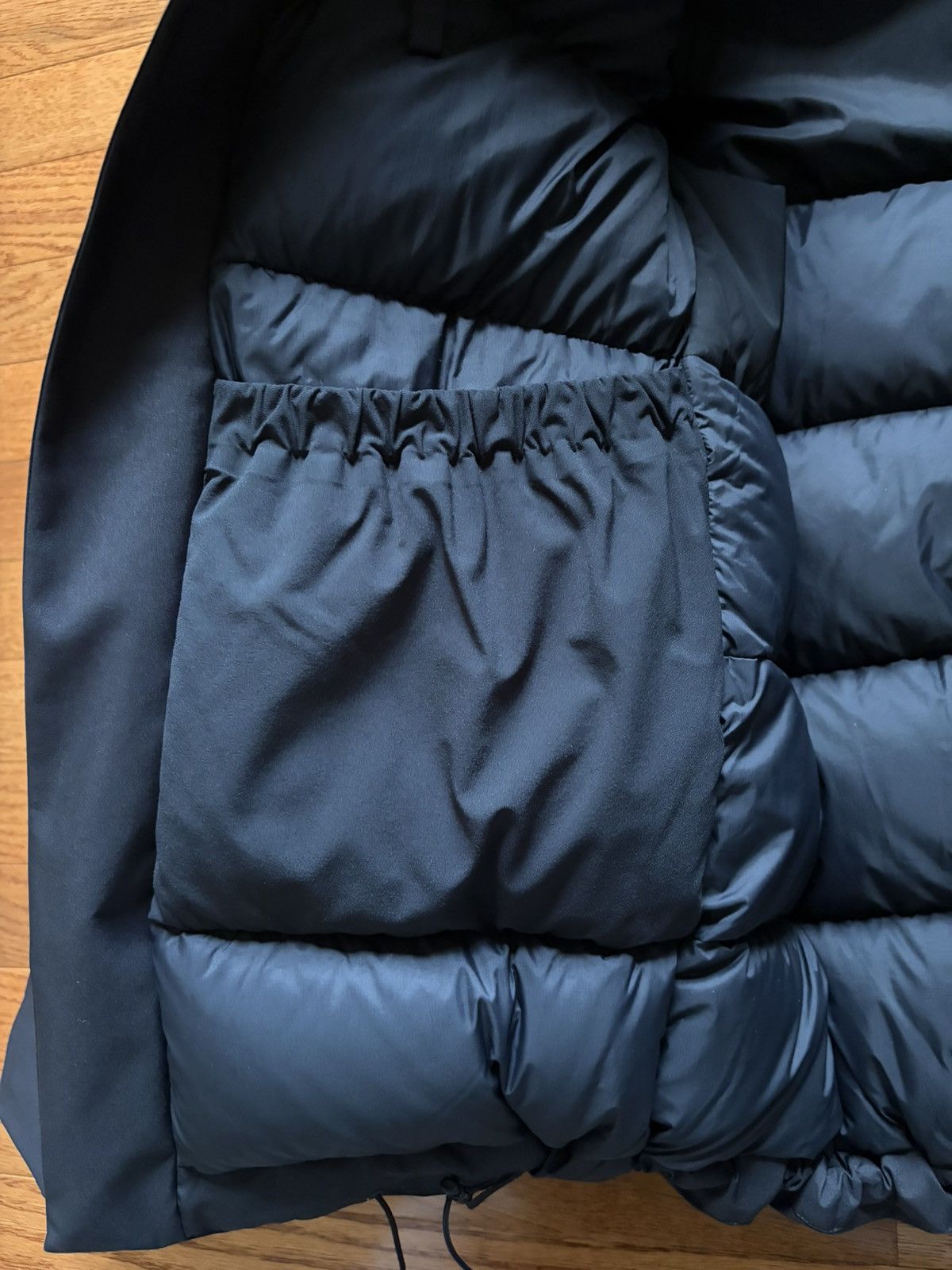 Veilance Arc’teryx Sorin Down Jacket Extra Small Black Size US XS / EU 42 / 0 - 6 Thumbnail