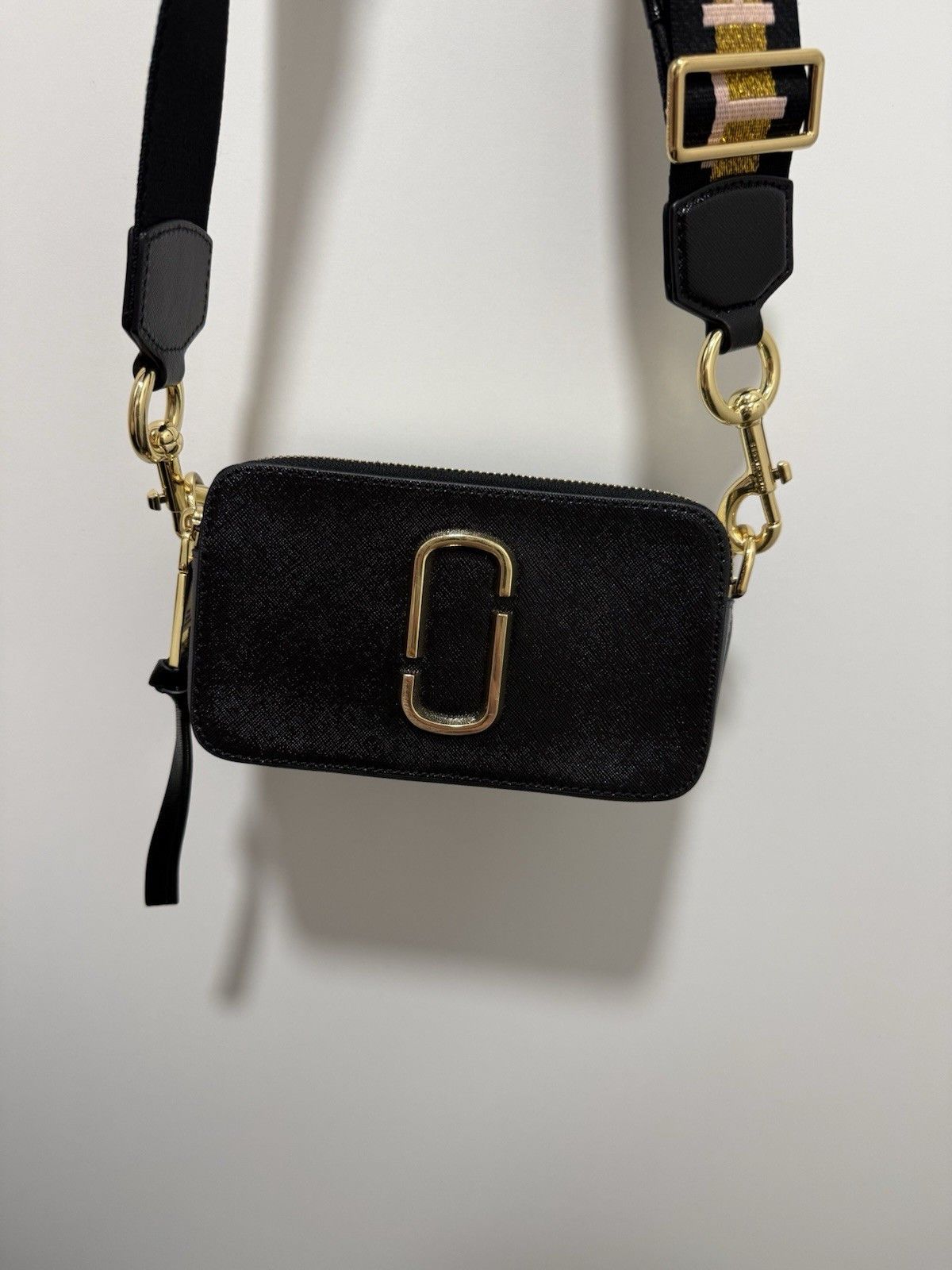 Marc Jacobs Marc Jacobs The Snapshot Camera Bag Crossbody Womens Leather Size ONE SIZE - 7 Thumbnail