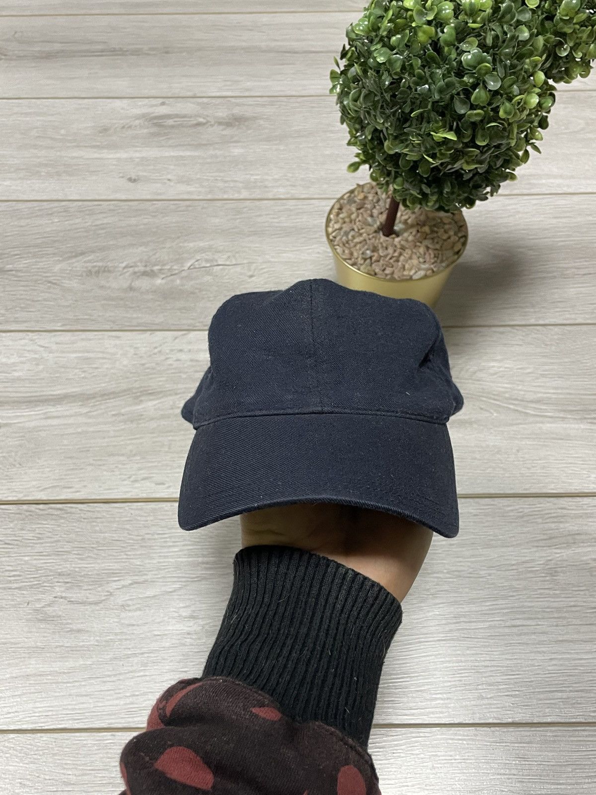 Y-3 Y-3 big logo sample hat cap Size ONE SIZE - 8 Thumbnail