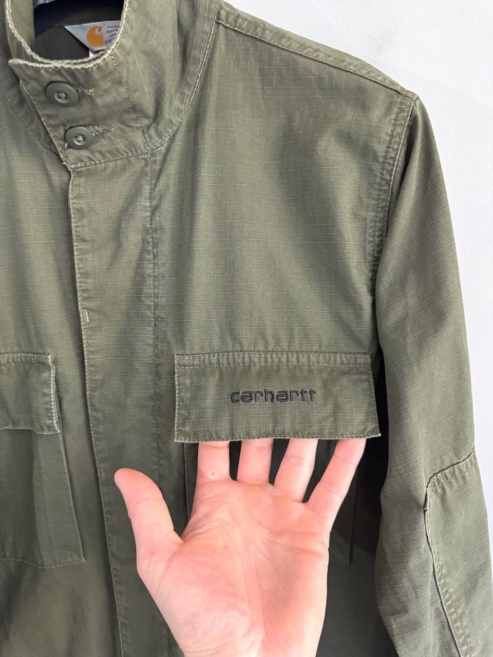 Carhartt Carhartt Vintage Men's Military Workwear Canvas Jacket, M Size US M / EU 48-50 / 2 - 4 Thumbnail