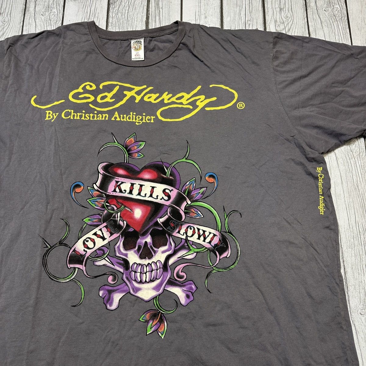 Ed Hardy Ed Hardy tee Size US XXL / EU 58 / 5 - 3 Thumbnail