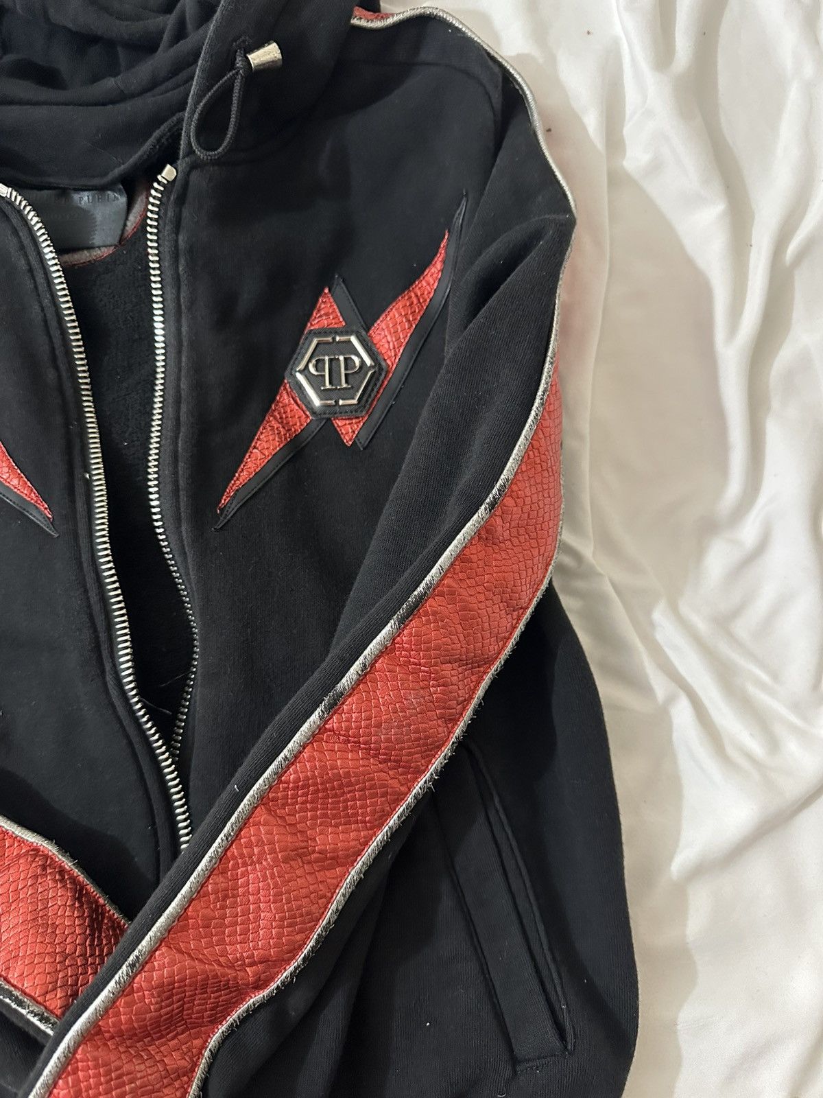 Philipp Plein Phillipp plein zip up jacket Size US S / EU 44-46 / 1 - 3 Thumbnail