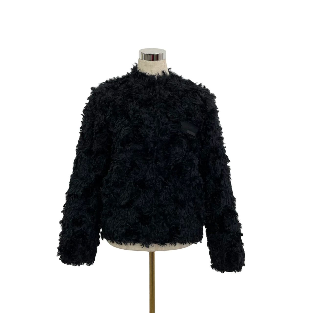 Prada PRADA Black Teddy Coat Size US S / EU 44-46 / 1 - 1 Thumbnail
