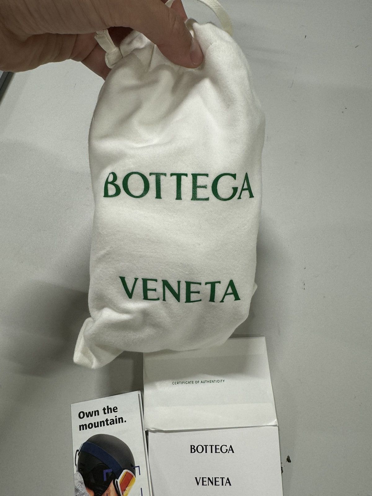 Bottega Veneta Ski Goggles RARE NEW 790$