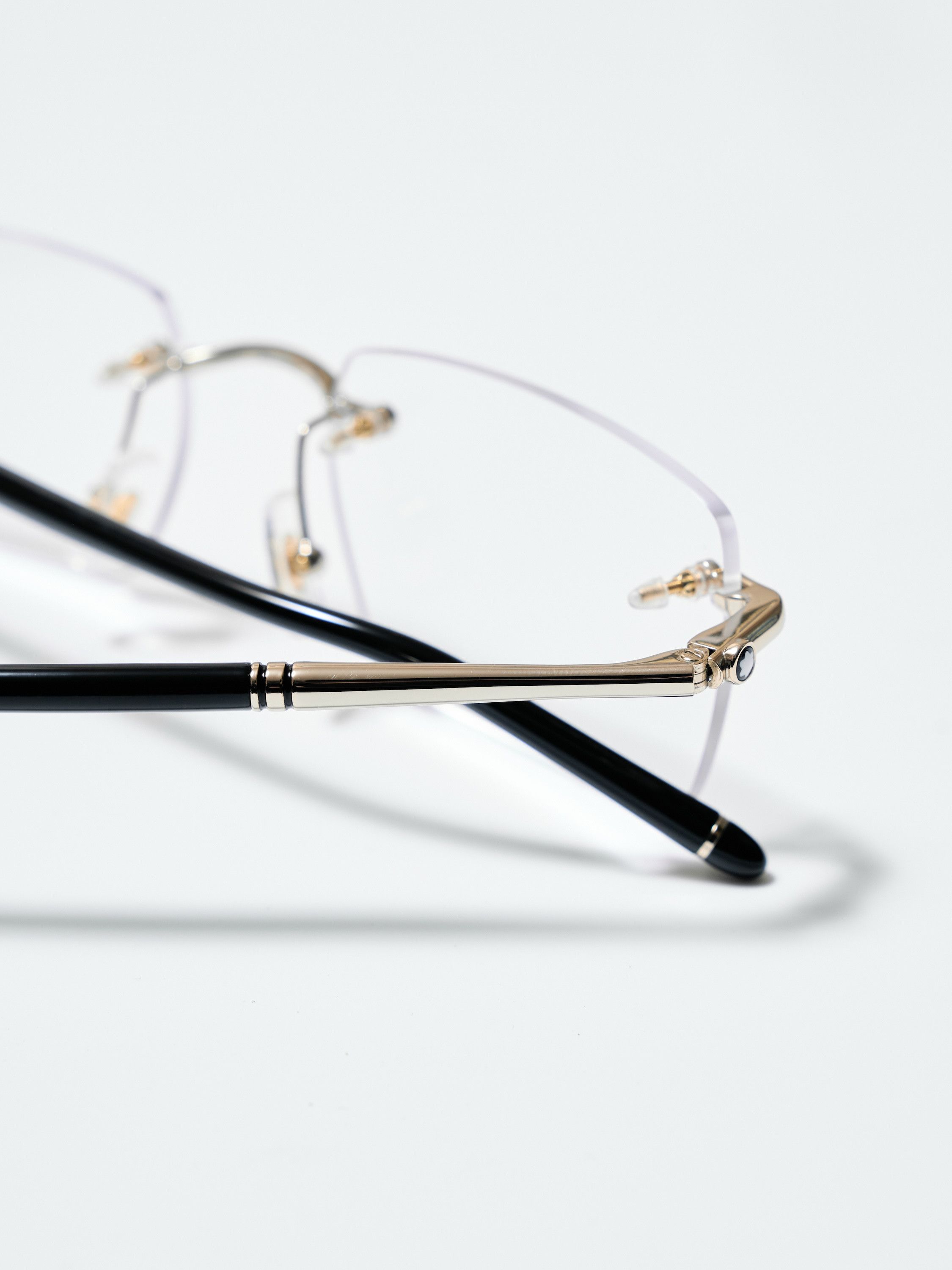 Montblanc MONTBLANC MB0444O 001 GLASSES Size ONE SIZE - 8 Thumbnail