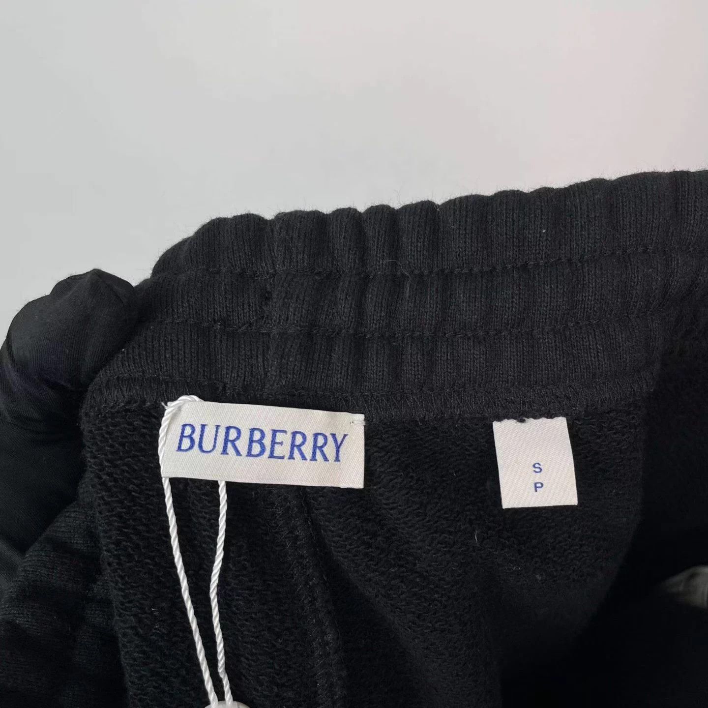 Burberry Burberry Black Horseferry Hoodie & Pants Set L/S Size L / US 10 / IT 46 - 2 Thumbnail