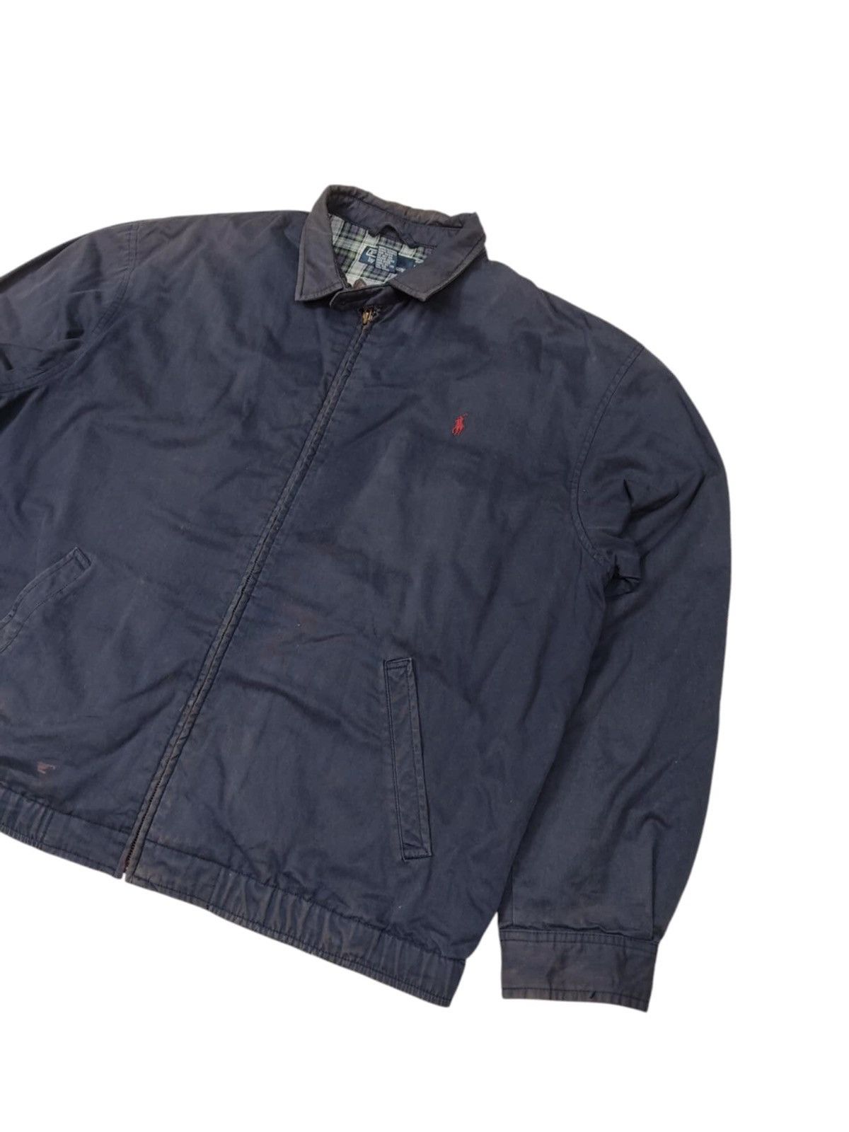 Polo Ralph Lauren × Vintage VINTAGE 90s Polo By Ralph Lauren Faded Swing Top Jacket Size US XL / EU 56 / 4 - 2 Thumbnail