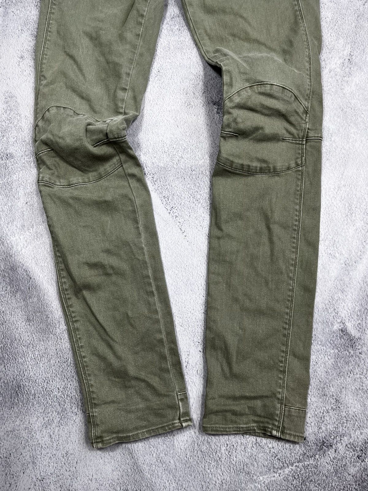 G-Star × Vintage Vintage G-star RAW Mid Skinny Coj denim streetwear size 28 Size 28" / US 6 / IT 42 - 2 Thumbnail