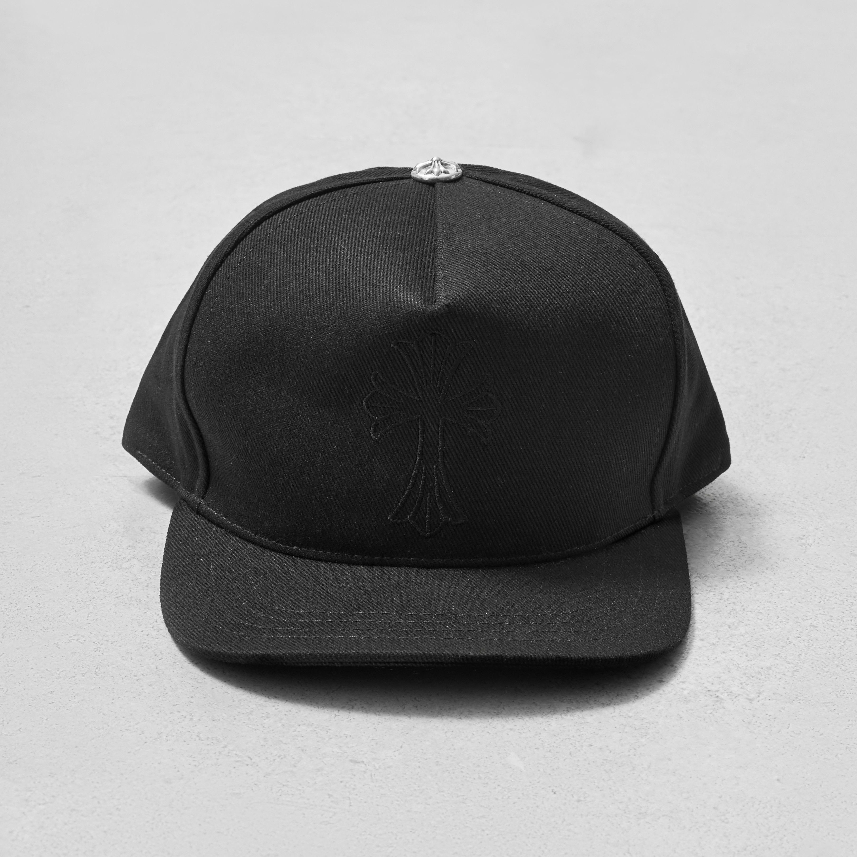 Chrome Hearts CHROME HEARTS Cross BSBL Cap Denim Size ONE SIZE - 4 Thumbnail