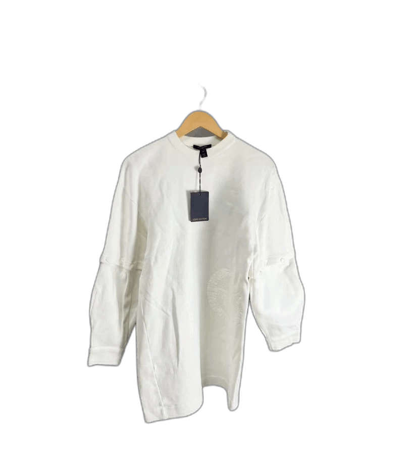 Louis Vuitton Louis Vuitton Long Sleeve Detachable Hoodie-yf Size US M / EU 48-50 / 2 - 1 Thumbnail