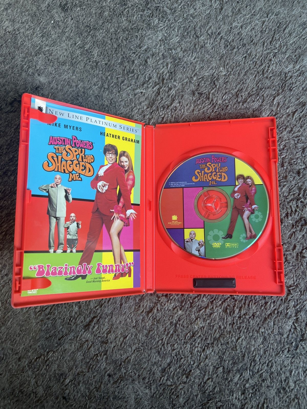 Vintage Austin Powers The Spy Who Shagged Me (DVD) Size ONE SIZE - 4 Thumbnail