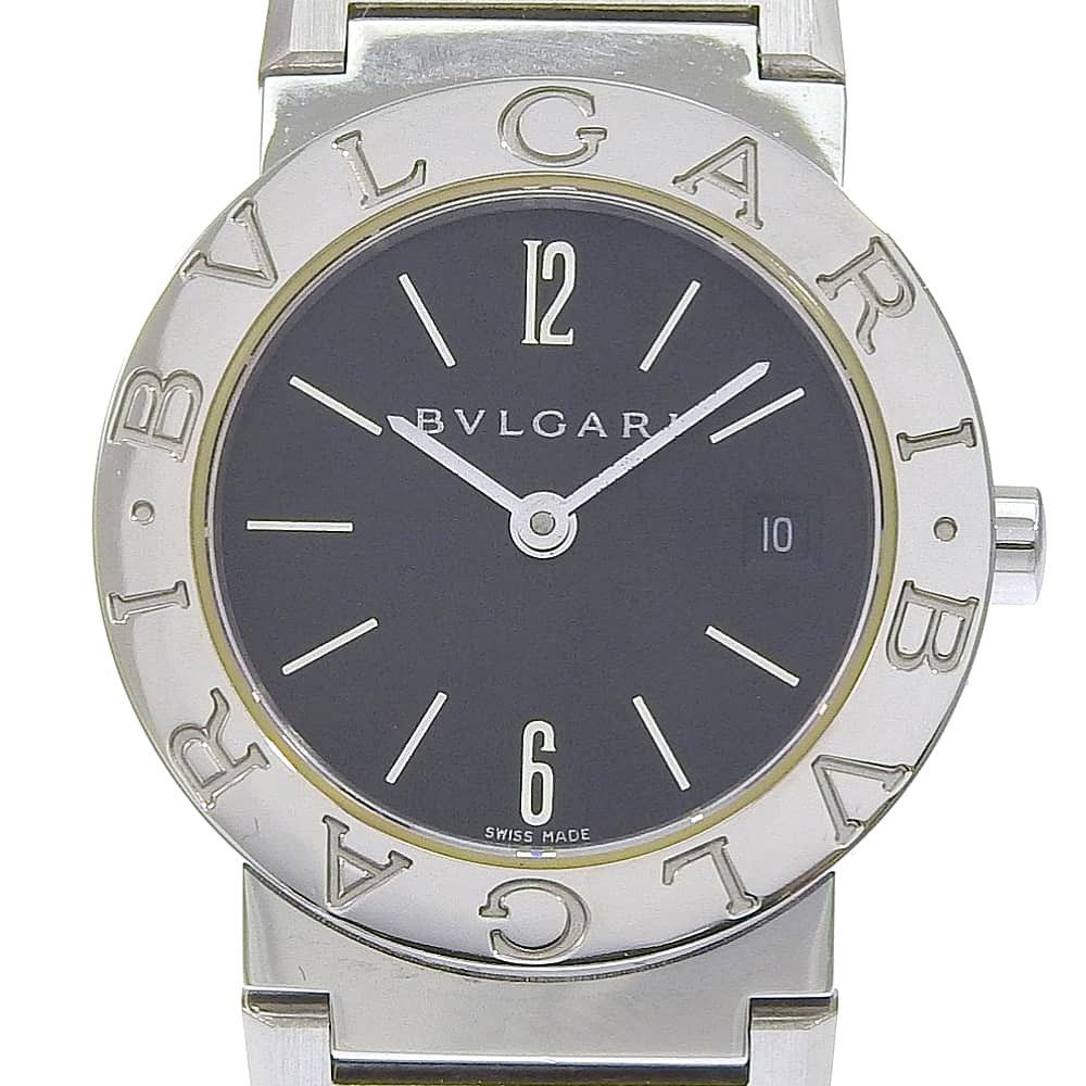 Bvlgari Bvlgari BVLGARI Bvlgari Bvlgari Stainless Steel Quartz Precious Metal Quartz BB26SS DUTY FREE for USA Size ONE SIZE - 1 Thumbnail