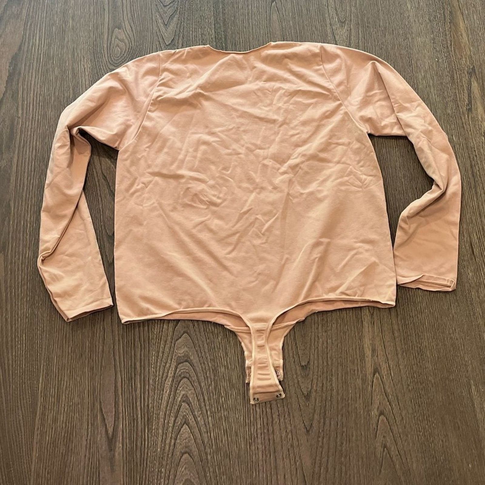 SKIMS NWOT Skims Essential Crew Neck Bodysuit - Size 4X/5X Size 4XL / US 24-26 - 4 Thumbnail