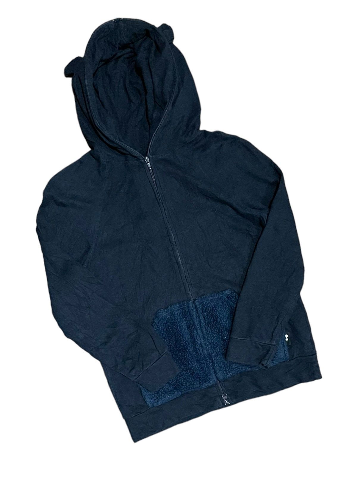 Issey Miyake Issey Miyake Mercibeaucoup Bear 🐻 Hooded Size US S / EU 44-46 / 1 - 6 Thumbnail