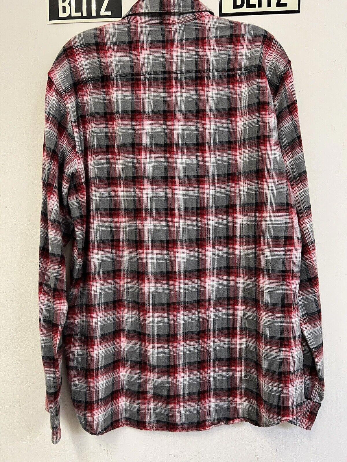 Supreme Supreme Cotton Plaid Flannel Sz Large Size US L / EU 52-54 / 3 - 5 Thumbnail