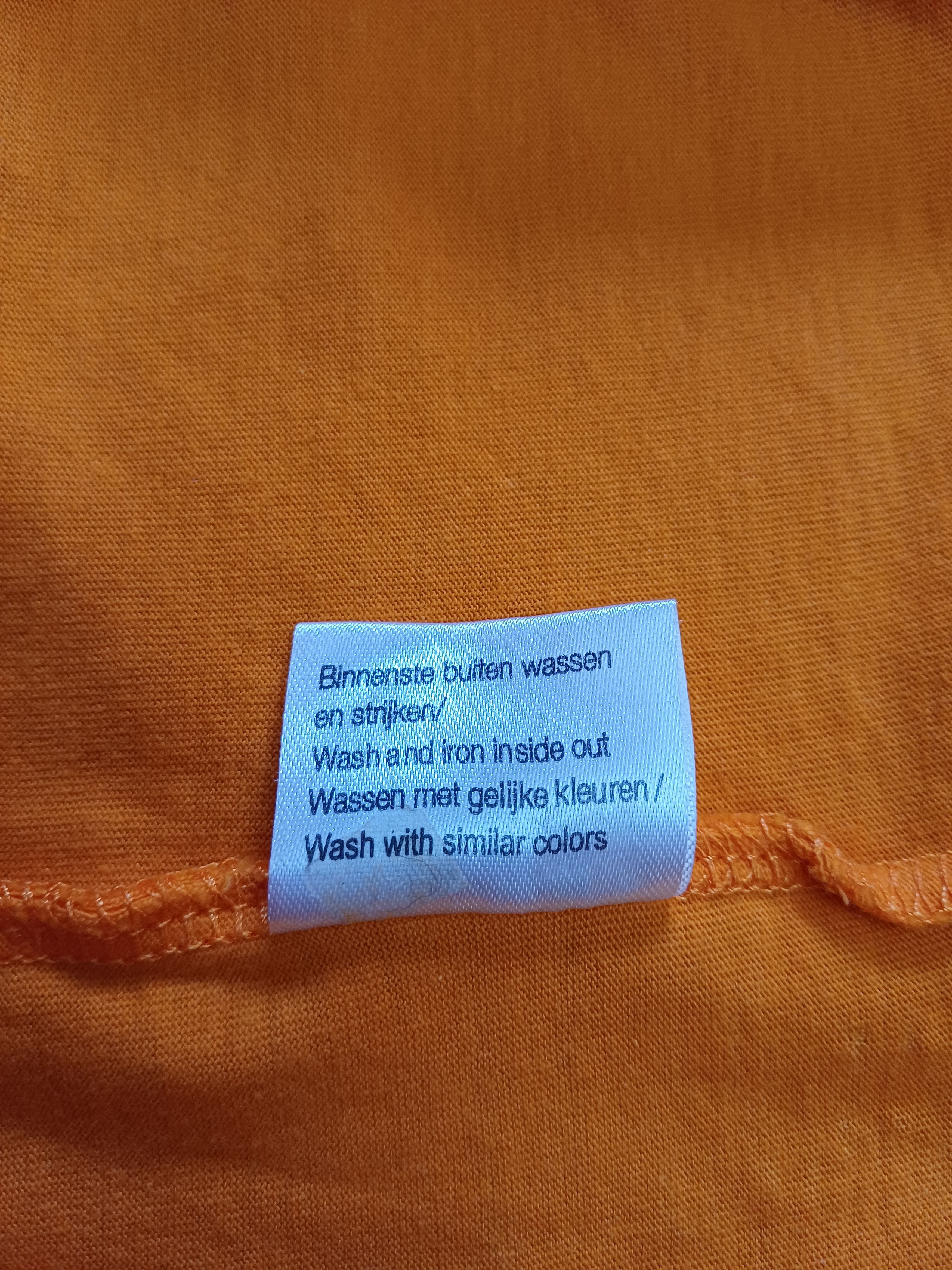 Other Netherlands Polo tee Size US L / EU 52-54 / 3 - 4 Thumbnail