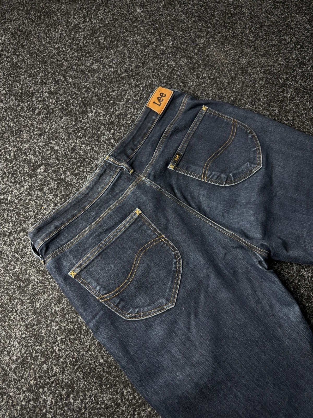 Lee Vintage 00s Lee Western Cowgirl Cameron model Denim jeans Size 33" - 10 Thumbnail