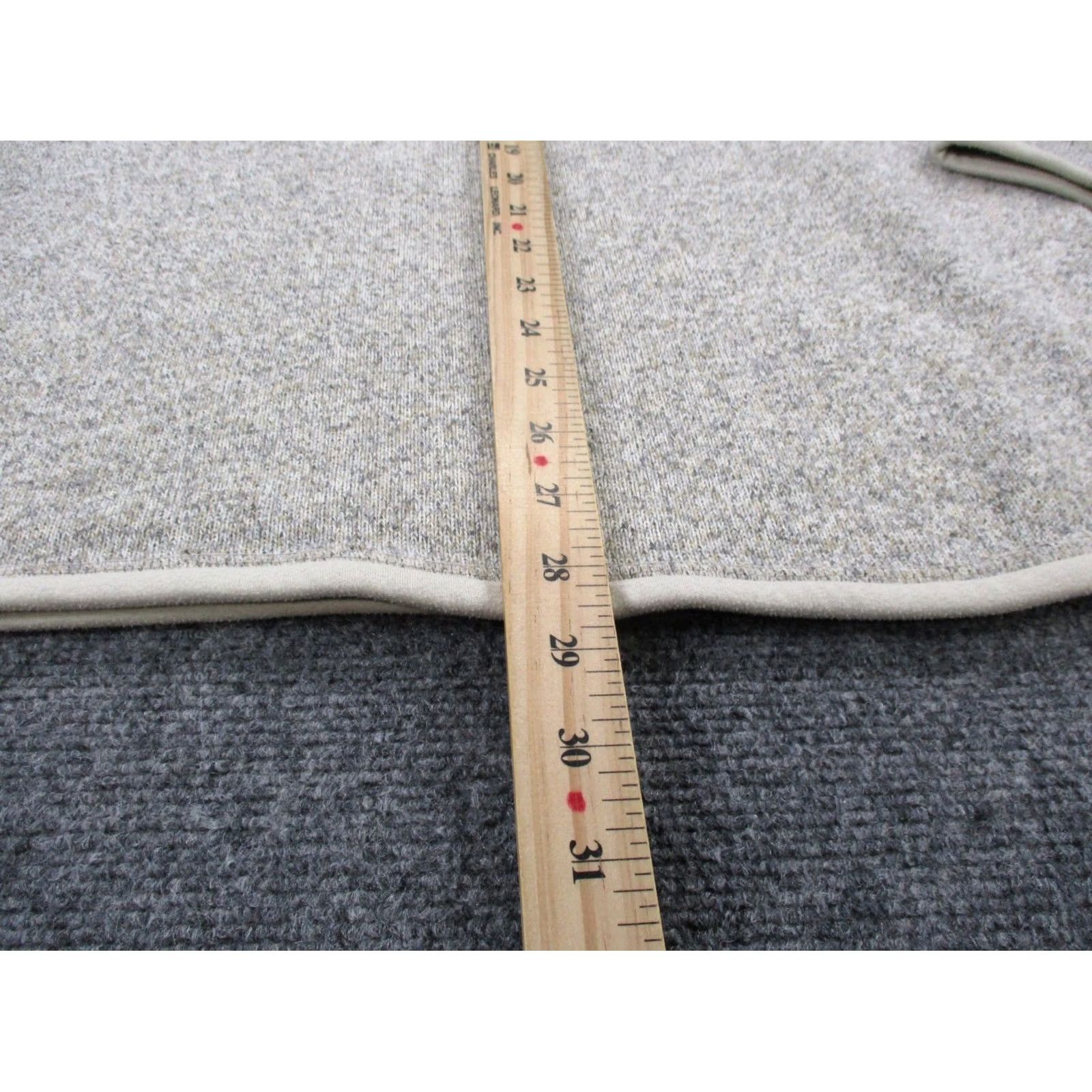 Patagonia Patagonia Jacket Womens XL Beige Better Sweater Fleece Outdoor Windbreaker 1/4 Zip Pockets Logo Size XL / US 12-14 / IT 48-50 - 4 Thumbnail