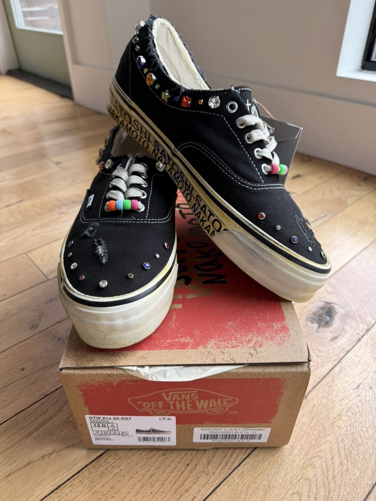 Satoshi Nakamoto × Vans Satoshi Nakamoto OTW Vans Era LX “Lucky Charms” Size US 12 / EU 45 - 2 Thumbnail