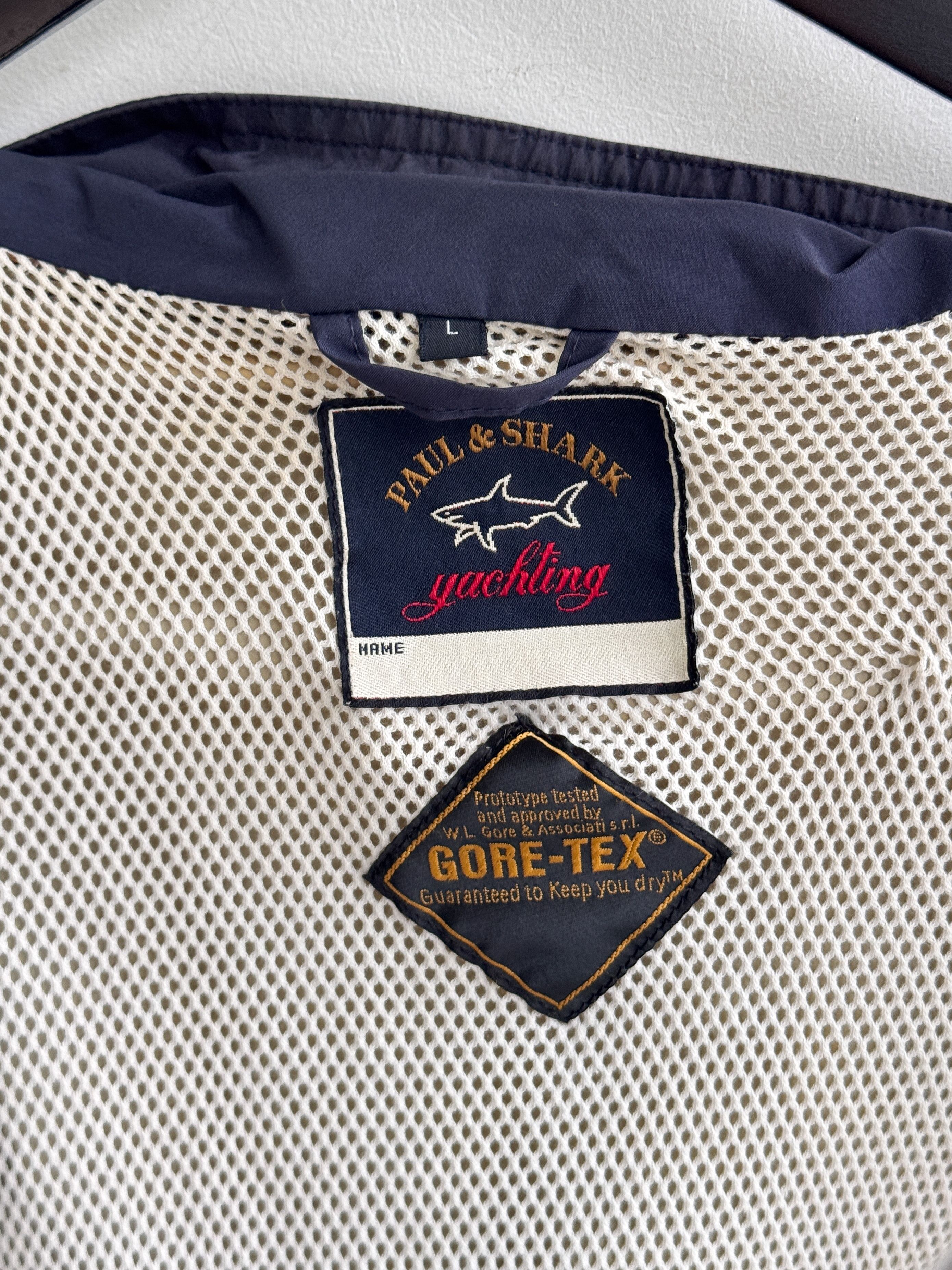 Paul & Shark Paul & Shark Windbreaker Coat Jacket Size US L / EU 52-54 / 3 - 7 Thumbnail