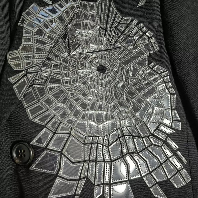 Dior 08 aw 'Broken Heart' Broken Mirror Suit 2501-Nextarrow