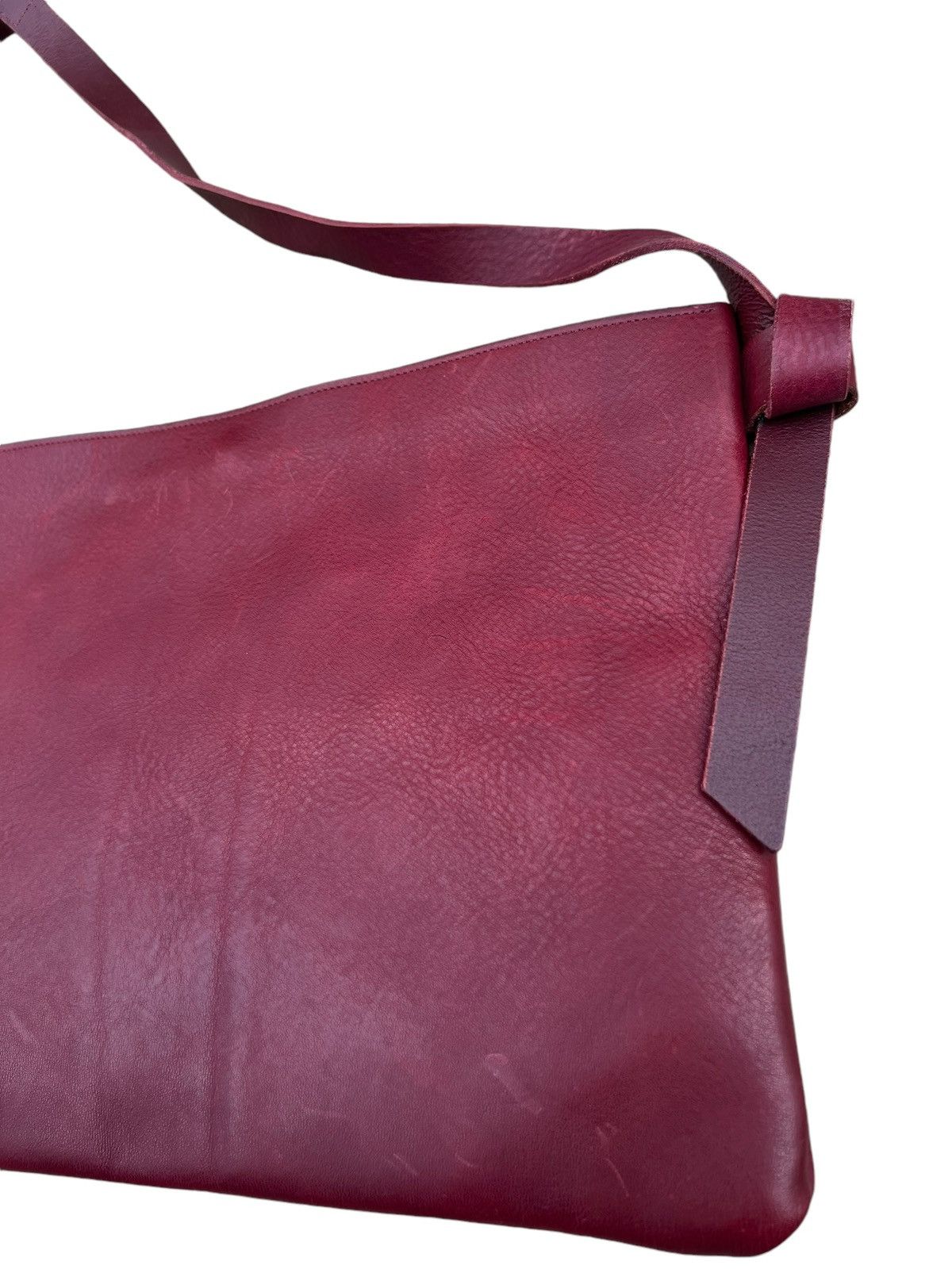 Leather High Quality Studded Leather Bag Effecten Ghost Flag Japan Size ONE SIZE - 11 Thumbnail