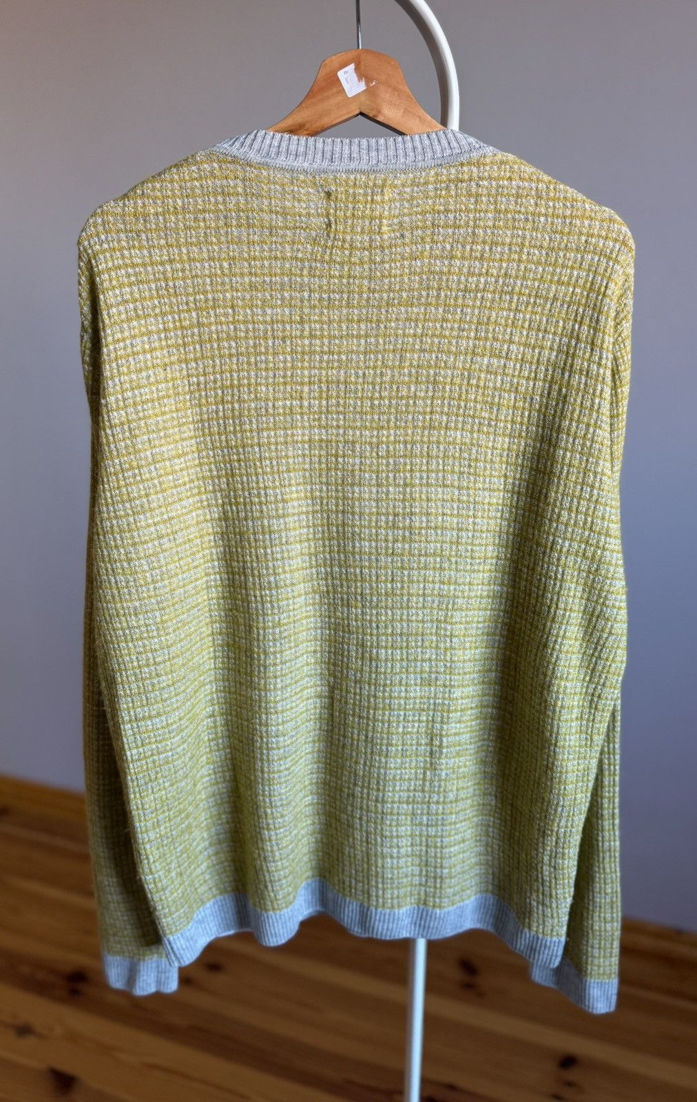 Norse Projects Norse Projects Arild Linen Structur Baby Alpaca Wool Sweater Size US L / EU 52-54 / 3 - 12 Thumbnail
