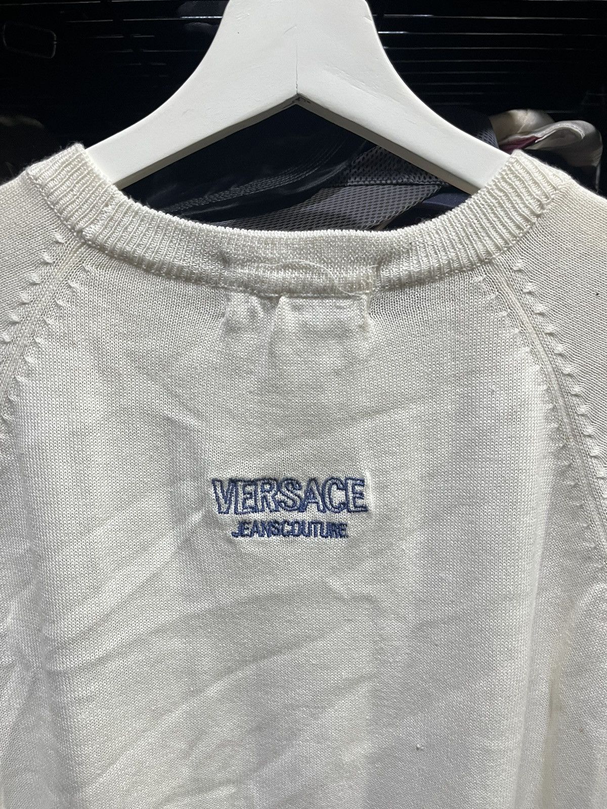 Versace Jeans Couture Versace Jeans Couture Knit Sweater Short-sleeve Size US L / EU 52-54 / 3 - 4 Thumbnail