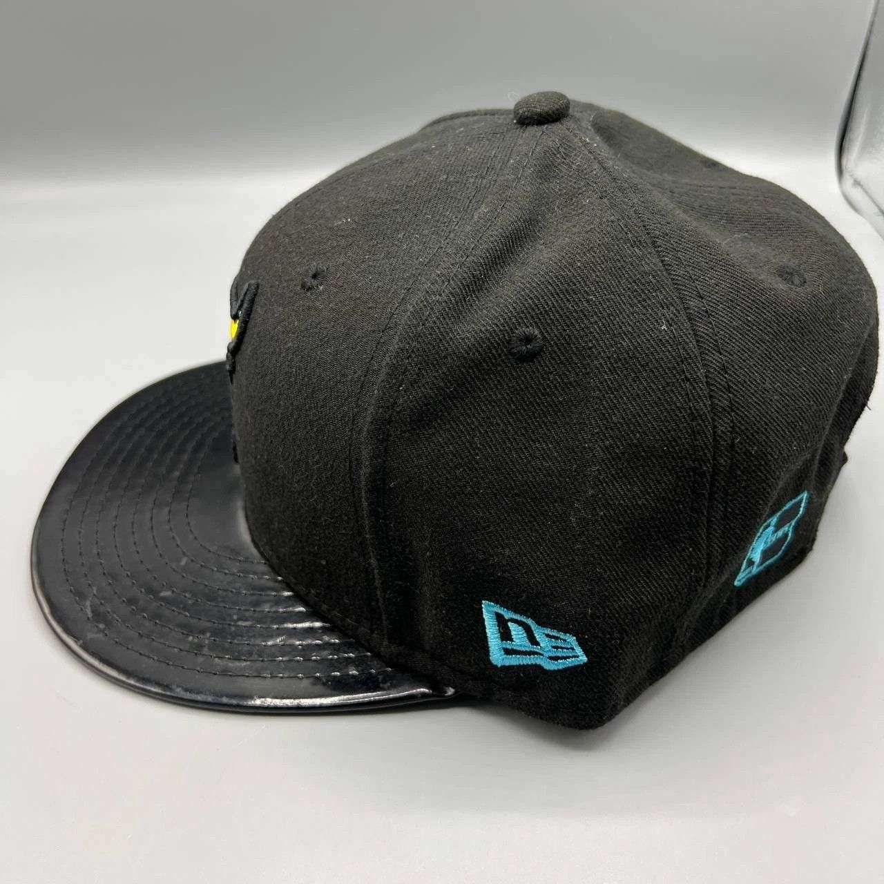 New Era Chicago Bulls Hat M-L Windy City Strap Back Hardwood Classic Size ONE SIZE - 6 Thumbnail