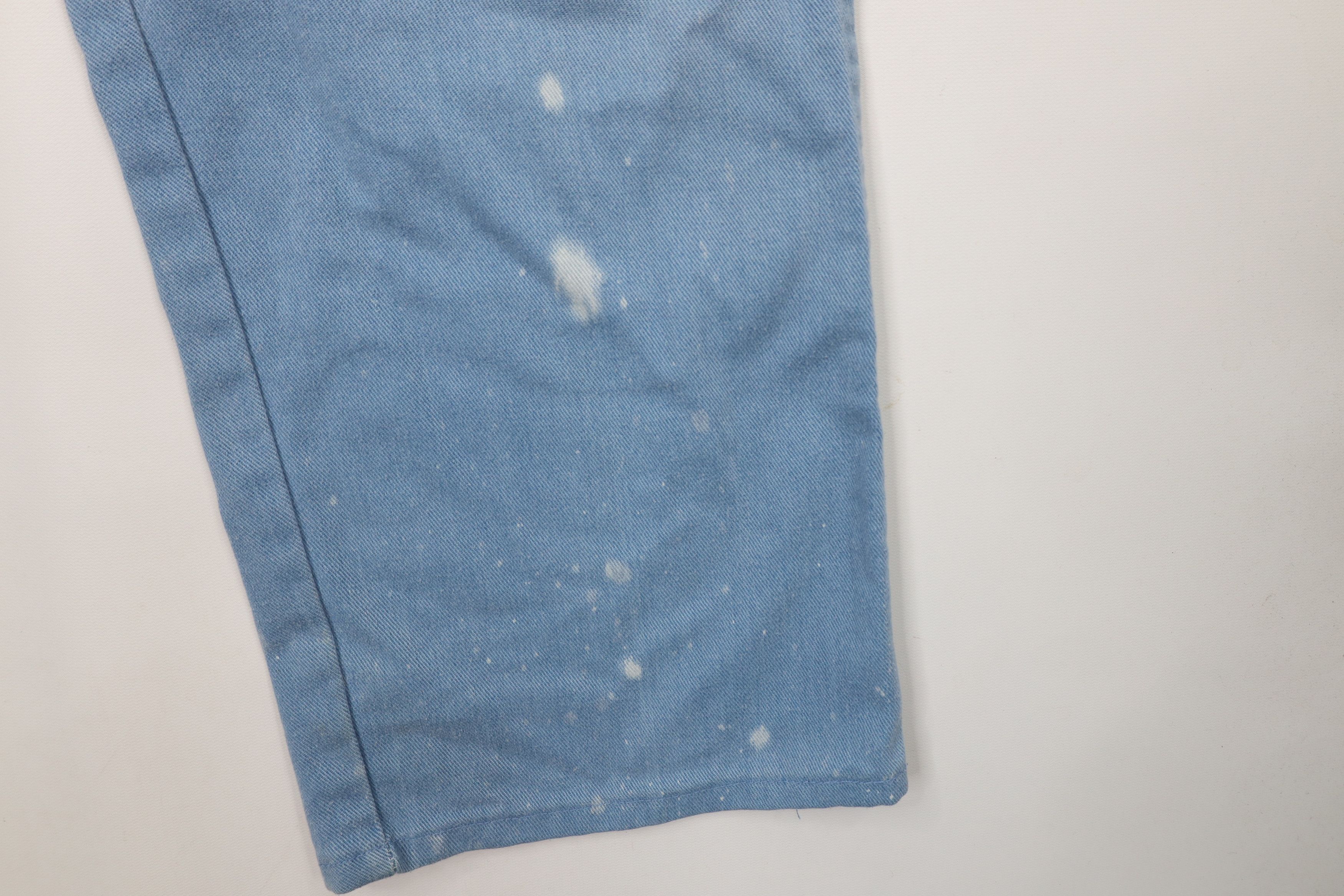 Vintage Vintage 70s Streetwear Wide Leg Bell Bottoms Denim Jeans USA Size US 40 / EU 56 - 5 Thumbnail