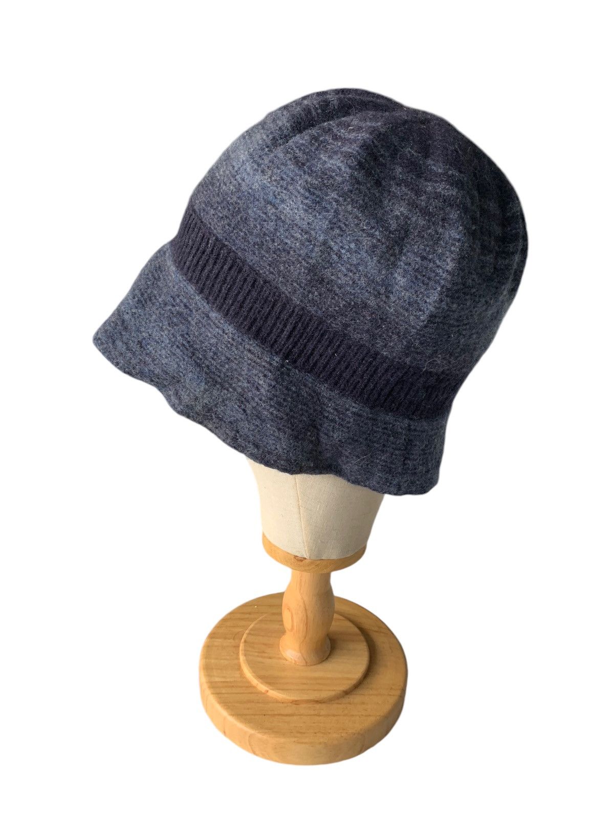 Japanese Brand Japanese style Gravure Wool bucket Hats Size ONE SIZE - 5 Thumbnail