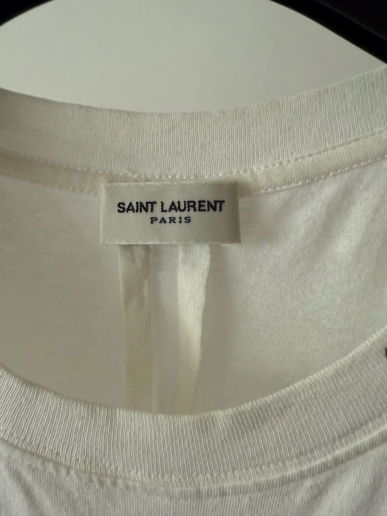 Saint Laurent Paris Saint Laurent Paris Star and Moon T-shirt 2505-Nextarrow Size US M / EU 48-50 / 2 - 4 Thumbnail