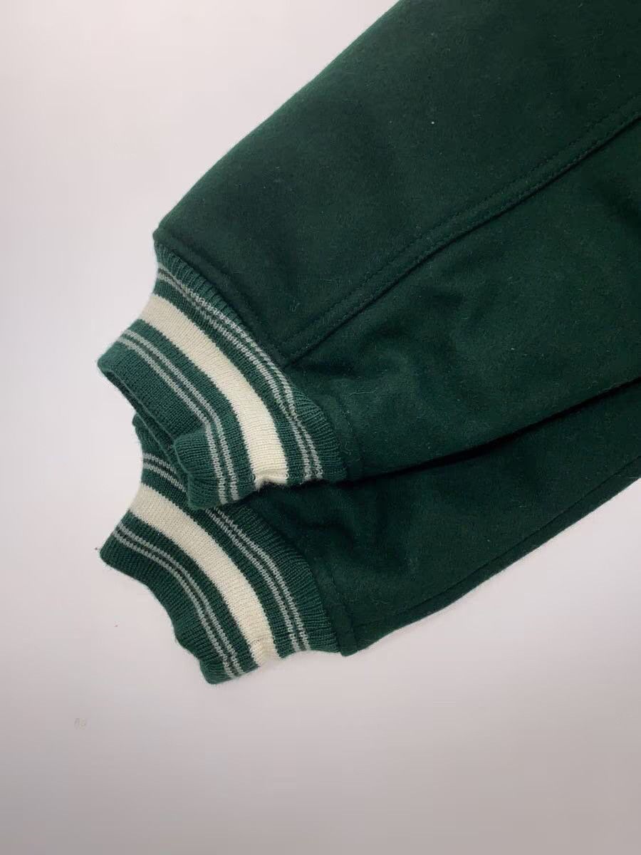 Avirex Avirex Wool Baseball Jacket Green Size US XL / EU 56 / 4 - 6 Thumbnail