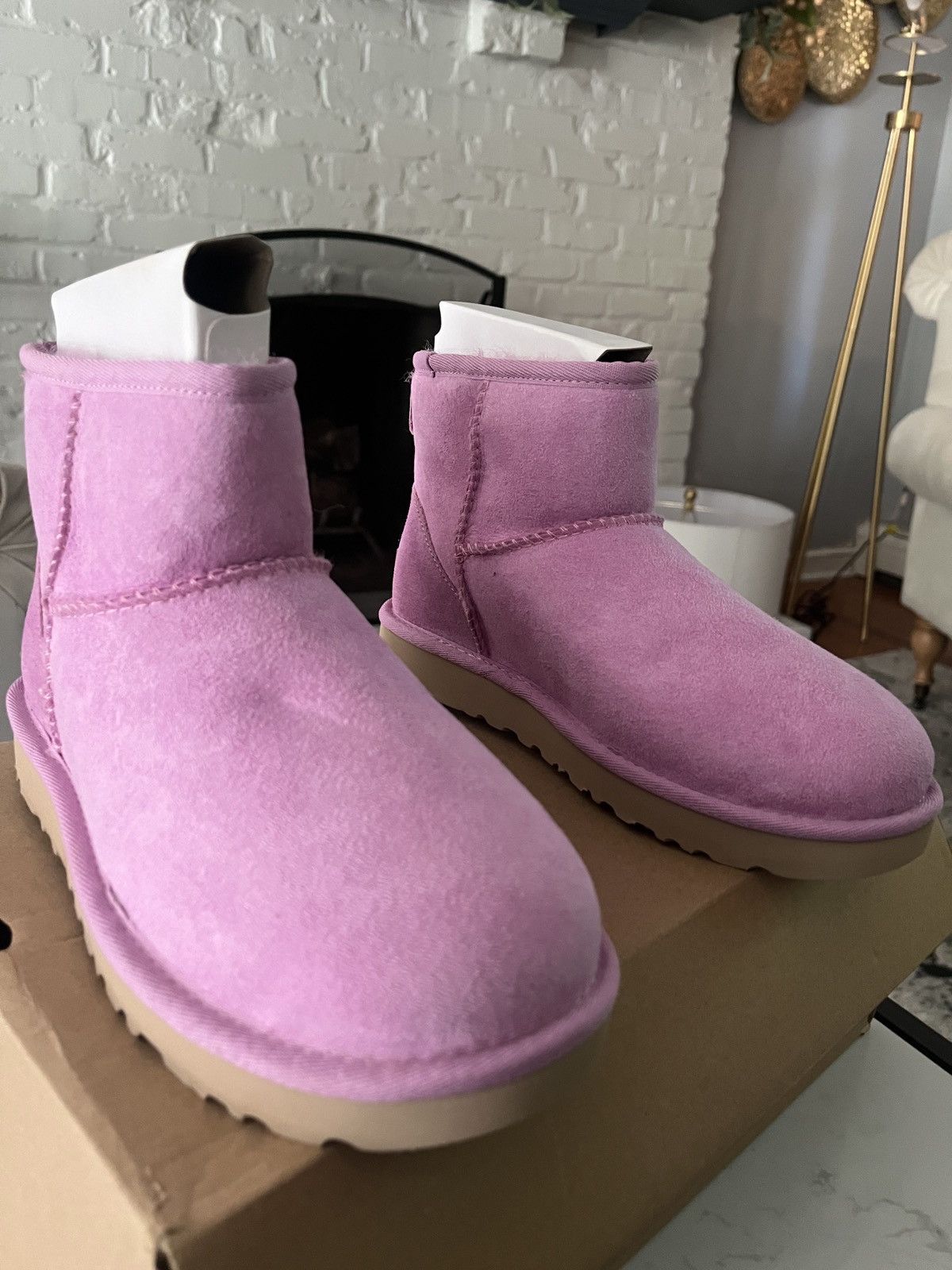 Ugg Pink waterproof Ugg’s Size US 6 / IT 36 - 1 Thumbnail