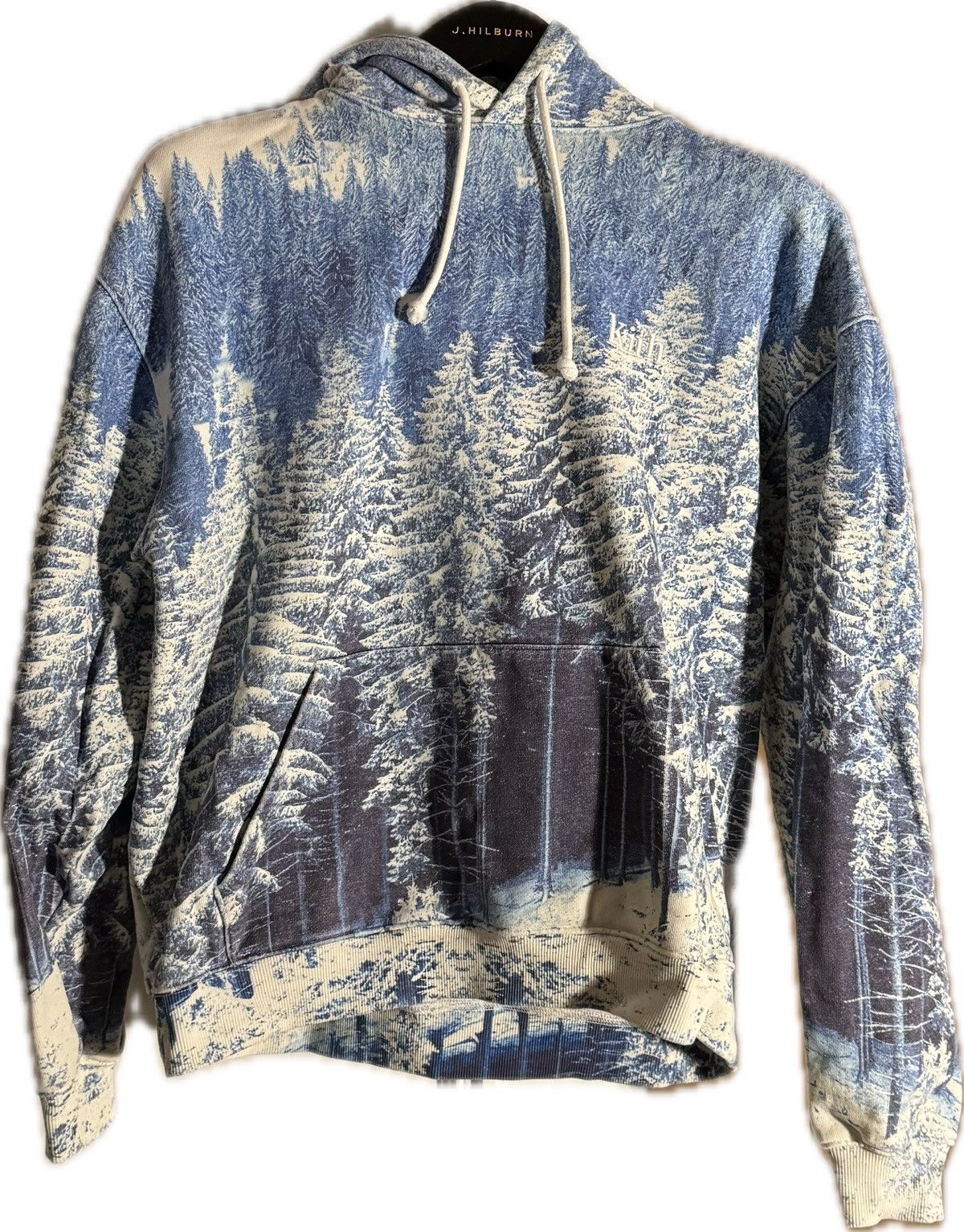 Kith Kith Winter Forest Hoodie - White | Grailed