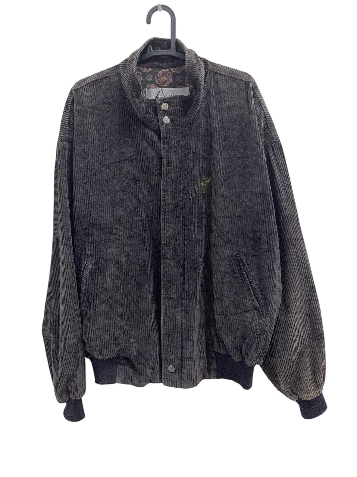 Ashworth Ashworth Corduroy Bomber Jacket Size US M / EU 48-50 / 2 - 1 Thumbnail