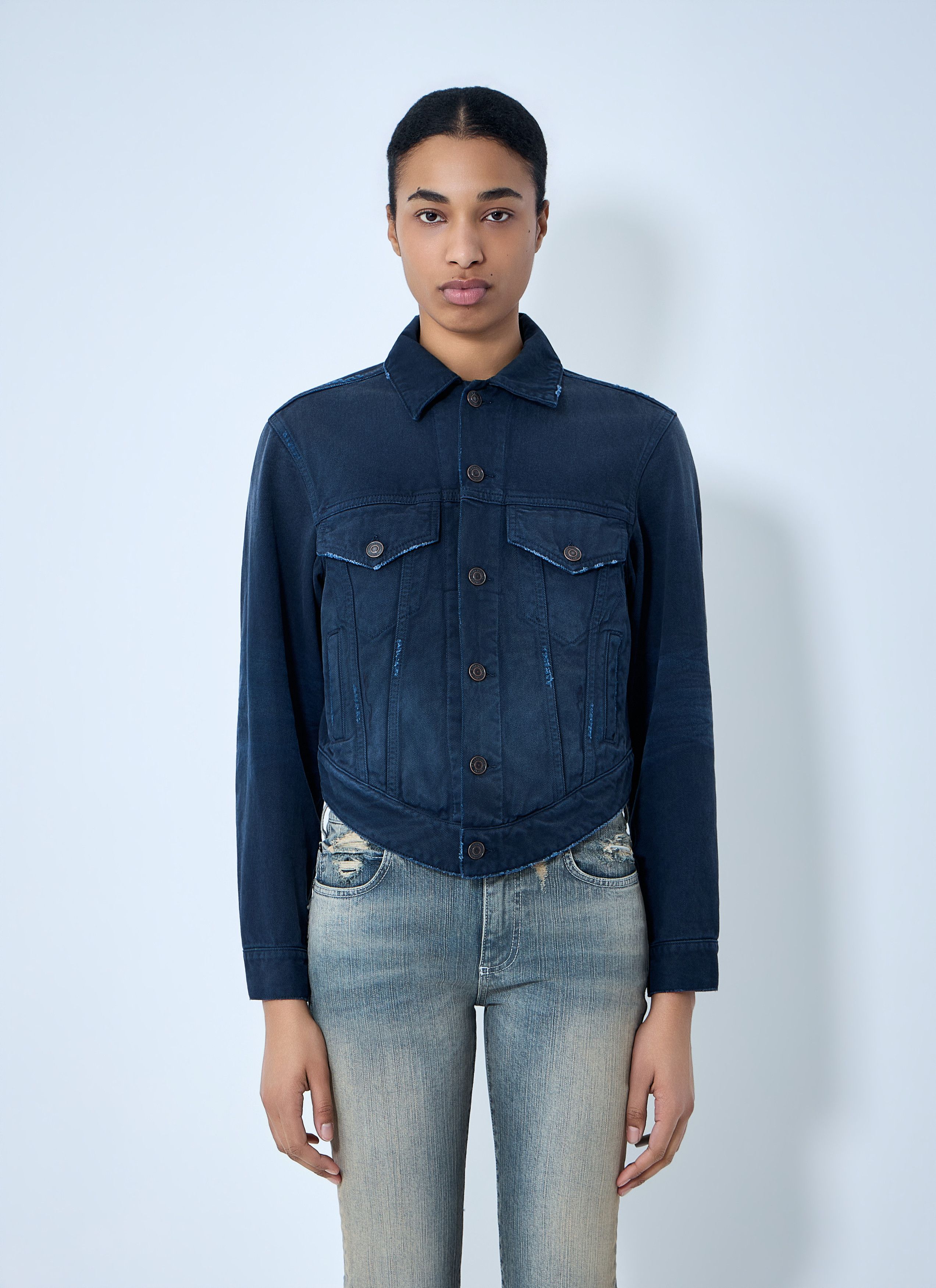 Balenciaga Curved Waistband Jacket Size M / US 6-8 / IT 42-44 - 1 Thumbnail