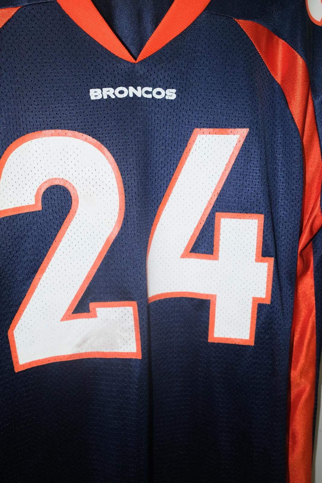 Reebok 2010's Reebok Denver Broncos Oneal Jersey Size US L / EU 52-54 / 3 - 3 Thumbnail