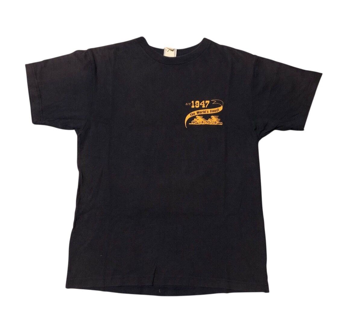 Indian Motorcycle × Vintage Combo 2pcs Langlitz Leather Tee Shirt Size US S / EU 44-46 / 1 - 1 Thumbnail