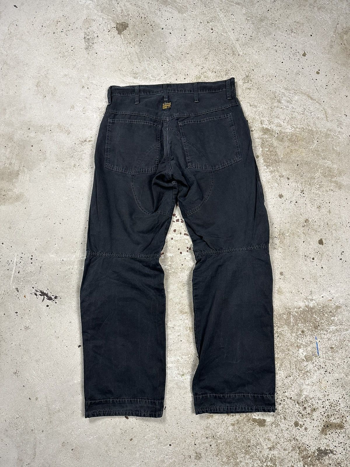 G-Star × Vintage Vintage Y2K G Star Raw S C Elwood Double Knee Pants Size US 32 / EU 48 - 2 Thumbnail